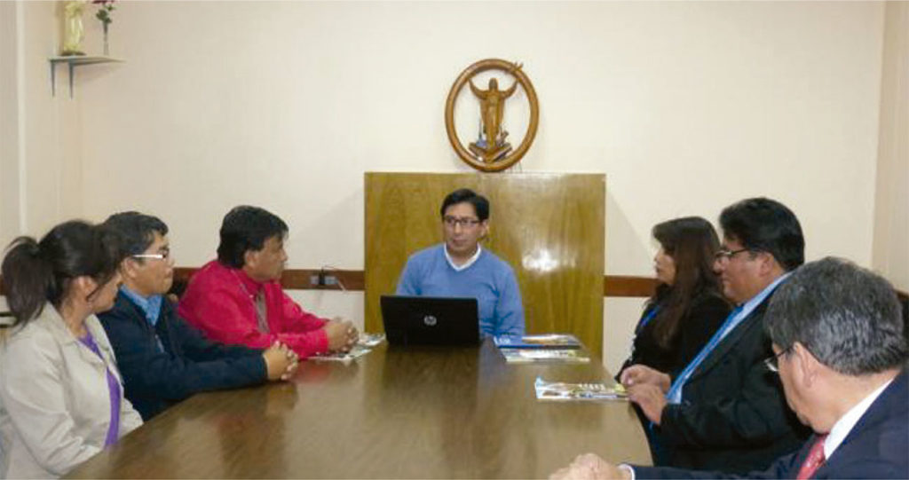 Convenio interinstitucional Universidad Salesiana de Bolivia