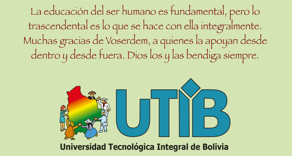 Convenio interinstitucional Universidad Salesiana de Bolivia